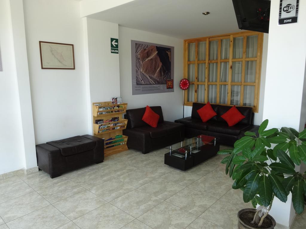Hotel Sol Y Dunas - نازكا المظهر الخارجي الصورة