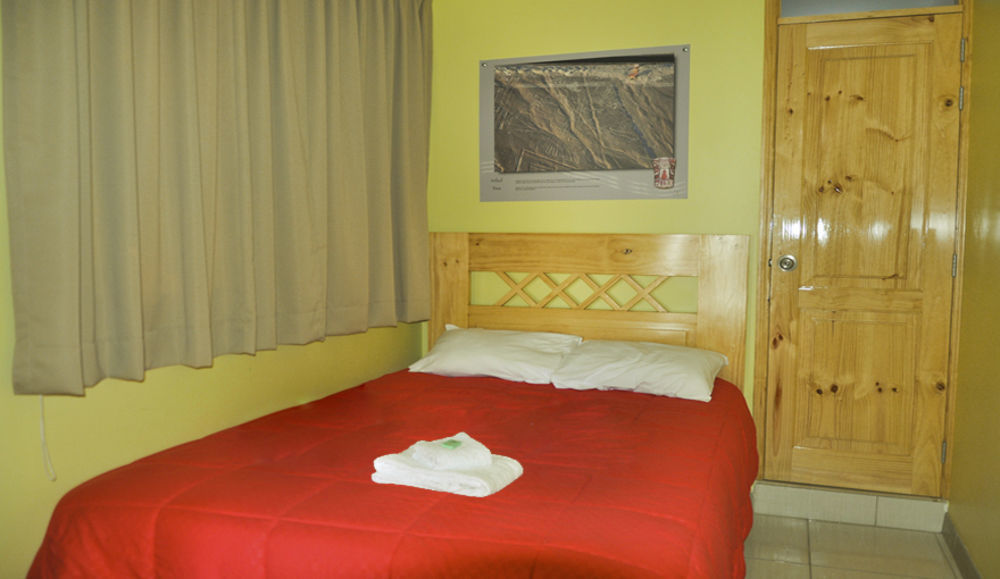 Hotel Sol Y Dunas - نازكا المظهر الخارجي الصورة