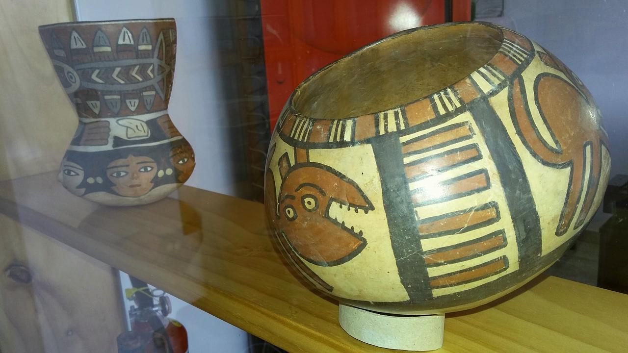 Hotel Sol Y Dunas - نازكا المظهر الخارجي الصورة