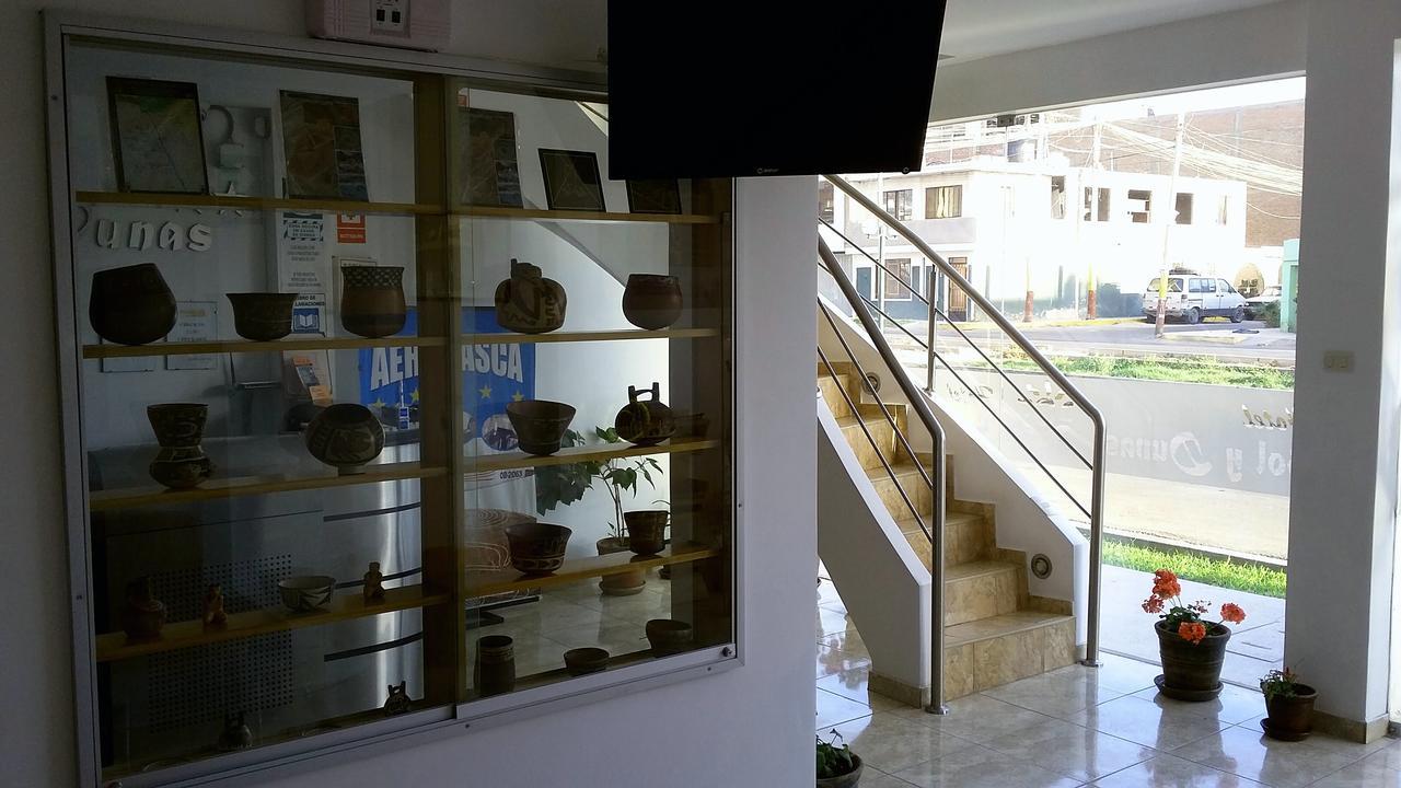 Hotel Sol Y Dunas - نازكا المظهر الخارجي الصورة
