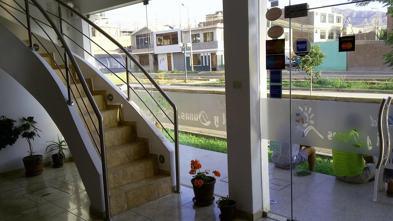 Hotel Sol Y Dunas - نازكا المظهر الخارجي الصورة