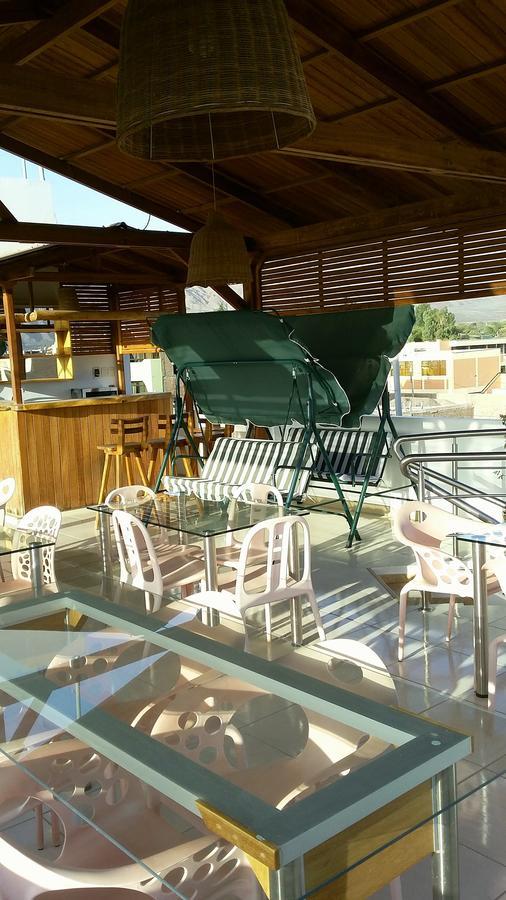 Hotel Sol Y Dunas - نازكا المظهر الخارجي الصورة