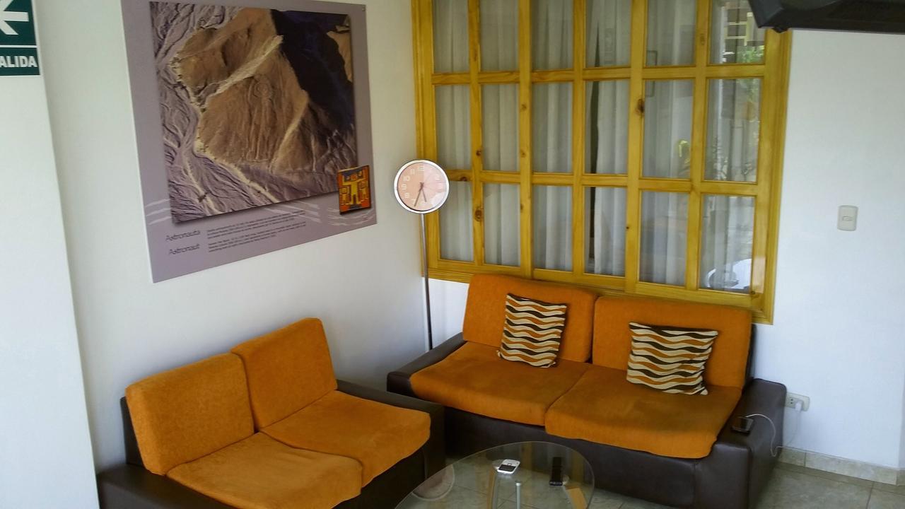Hotel Sol Y Dunas - نازكا المظهر الخارجي الصورة