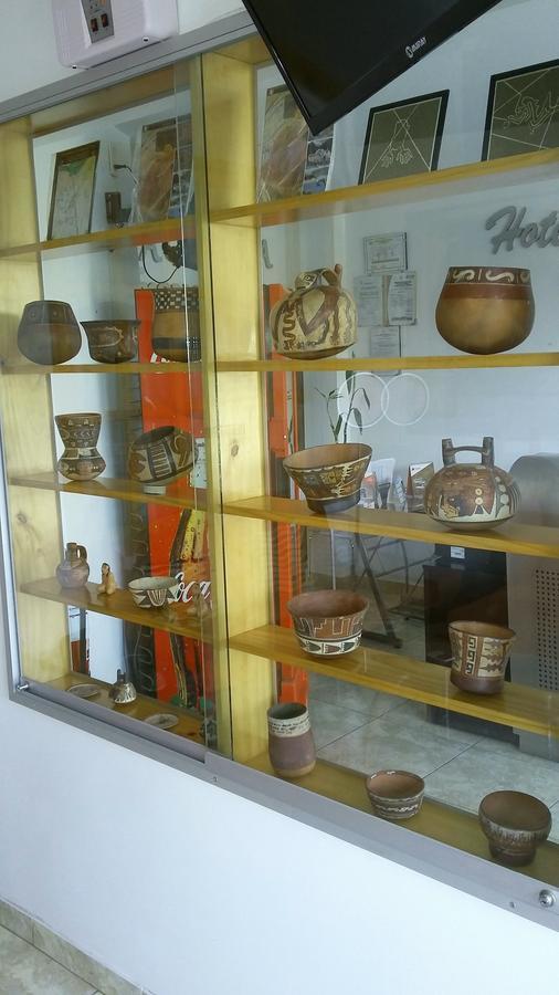 Hotel Sol Y Dunas - نازكا المظهر الخارجي الصورة