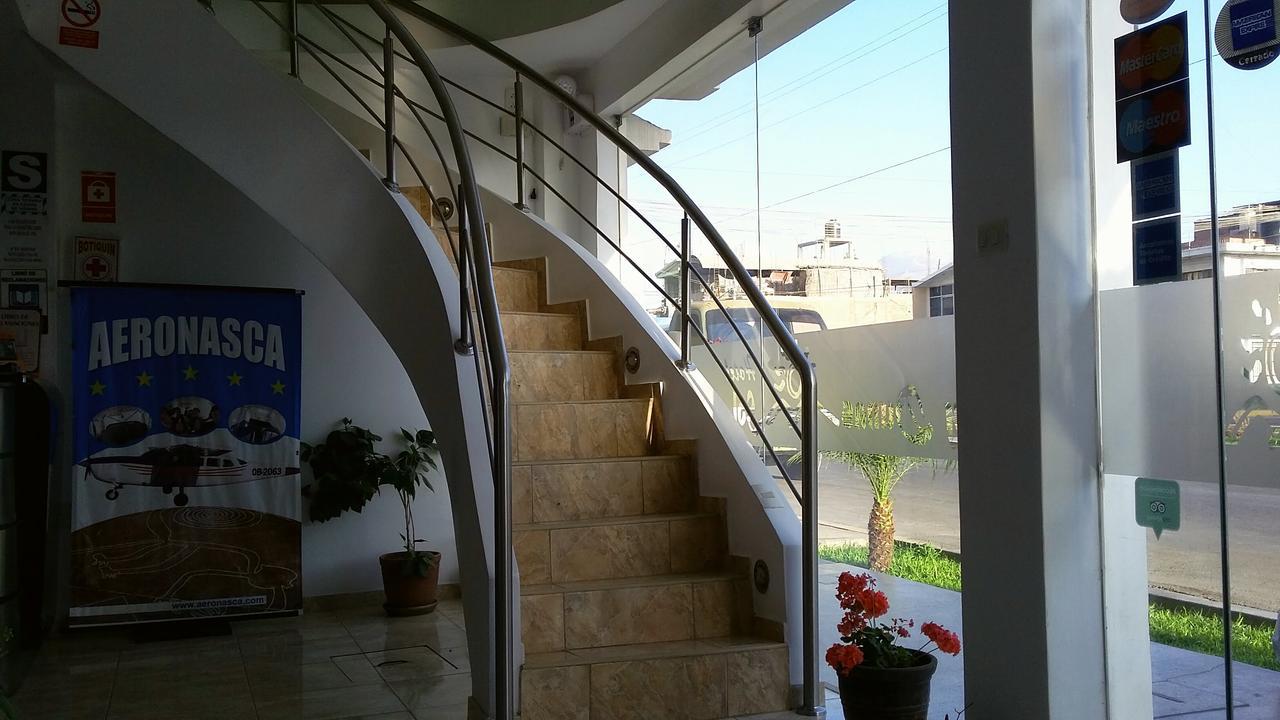 Hotel Sol Y Dunas - نازكا المظهر الخارجي الصورة