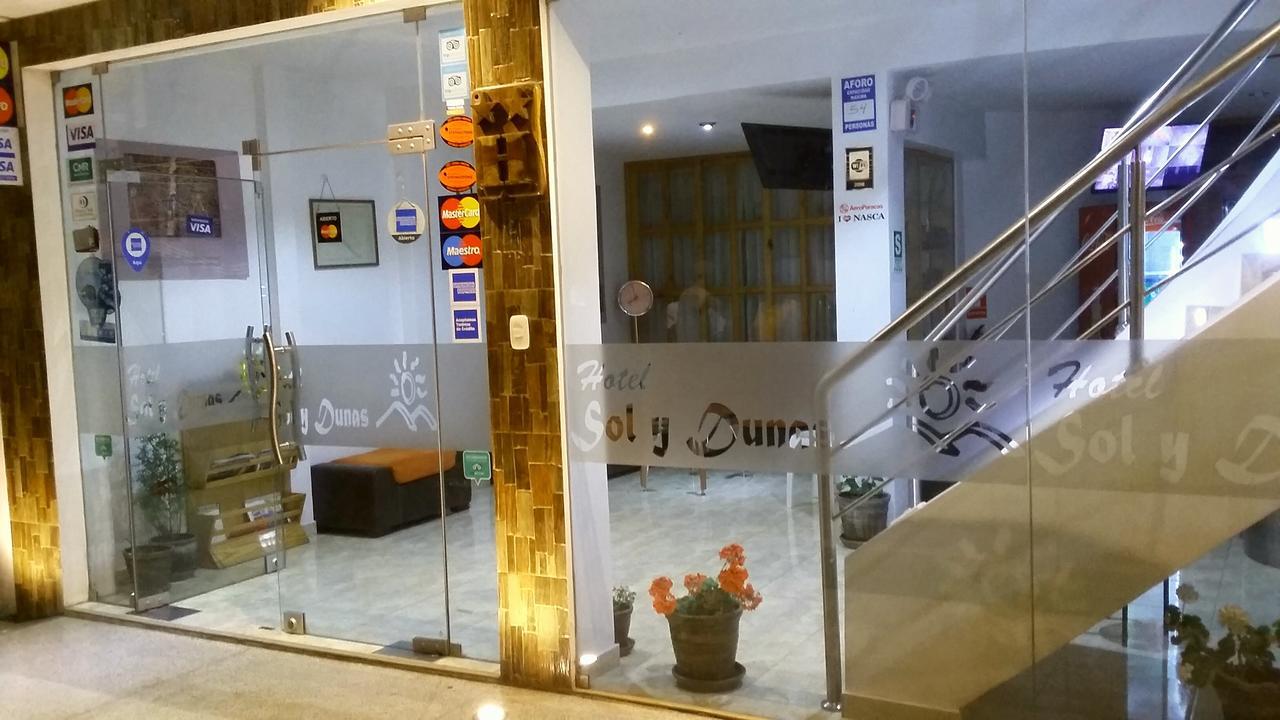 Hotel Sol Y Dunas - نازكا المظهر الخارجي الصورة
