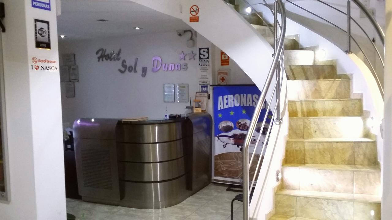 Hotel Sol Y Dunas - نازكا المظهر الخارجي الصورة